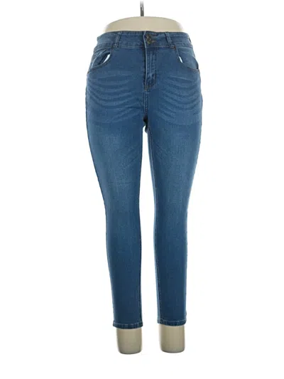 Pre-owned Assorted Brands Jeans In Blue