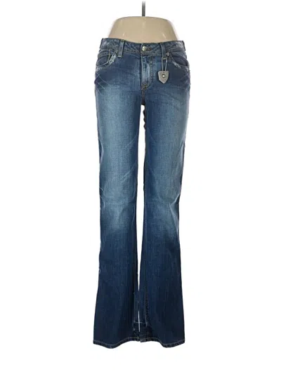 Pre-owned Assorted Brands Jeans In Blue