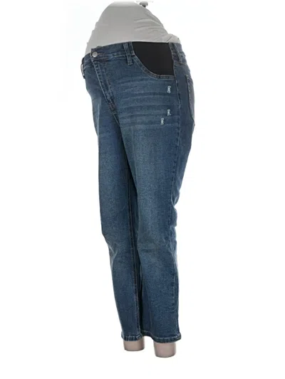 Pre-owned Assorted Brands Jeans In Blue