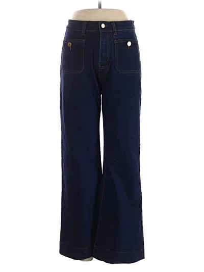 Pre-owned Assorted Brands Jeans In Blue
