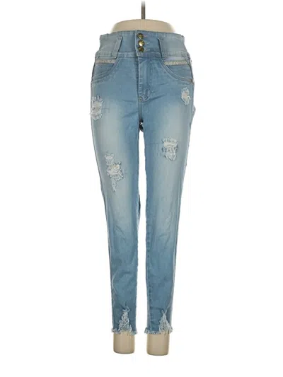 Pre-owned Assorted Brands Jeans In Blue