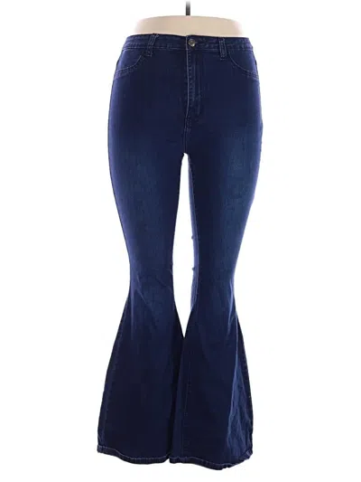 Pre-owned Assorted Brands Jeans In Blue