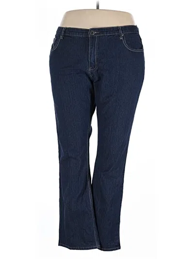 Pre-owned Assorted Brands Jeans In Blue