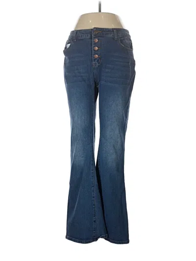 Pre-owned Assorted Brands Jeans In Blue