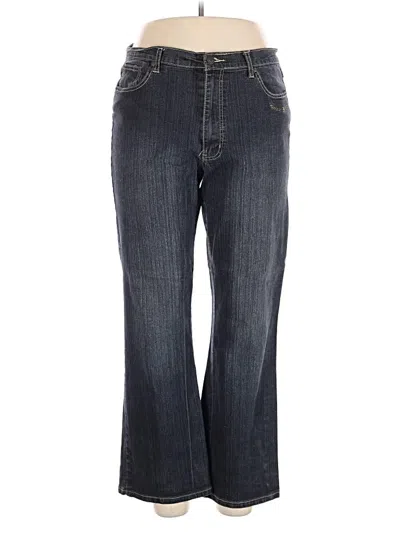 Pre-owned Assorted Brands Jeans In Blue