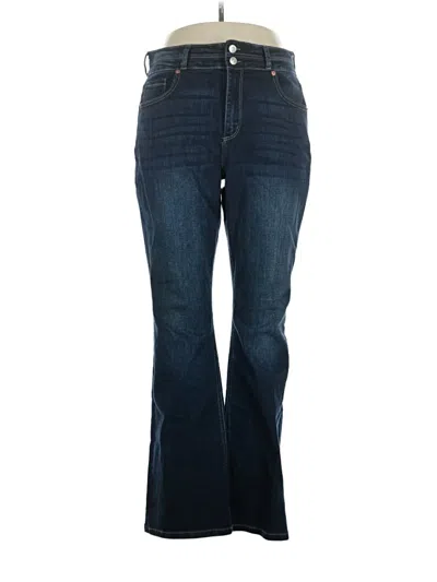 Pre-owned Assorted Brands Jeans In Blue