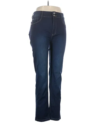 Pre-owned Assorted Brands Jeans In Blue