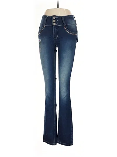Pre-owned Assorted Brands Jeans In Blue