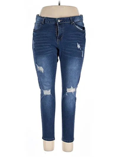 Pre-owned Assorted Brands Jeans In Blue