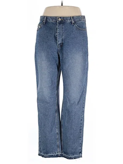 Pre-owned Assorted Brands Jeans In Blue