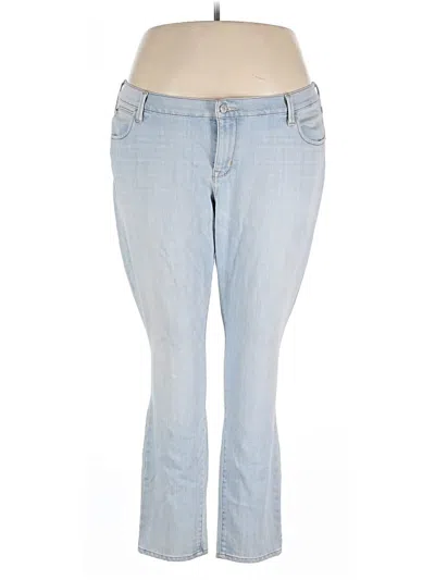 Pre-owned Assorted Brands Jeans In Blue