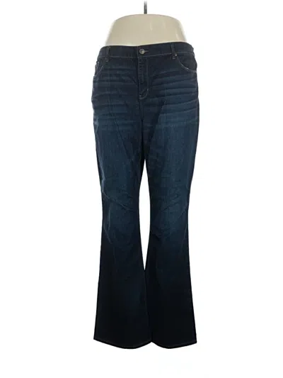 Pre-owned Assorted Brands Jeans In Blue