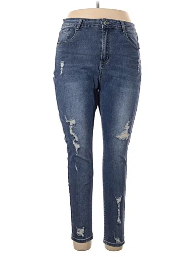 Pre-owned Assorted Brands Jeans In Blue