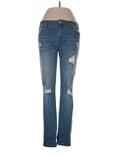 Pre-owned Assorted Brands Jeans In Blue
