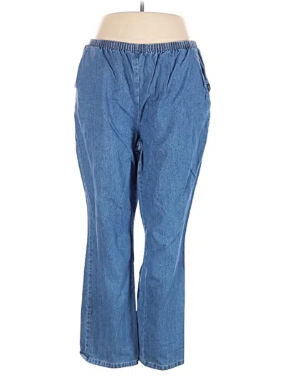 Pre-owned Assorted Brands Jeans In Blue