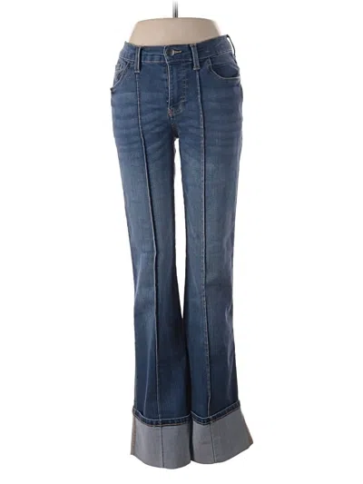 Pre-owned Assorted Brands Jeans In Blue