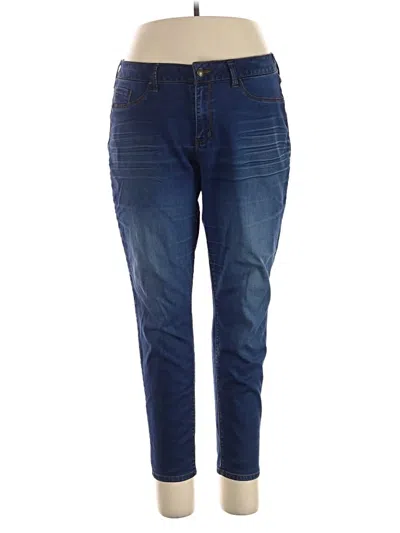 Pre-owned Assorted Brands Jeans In Blue