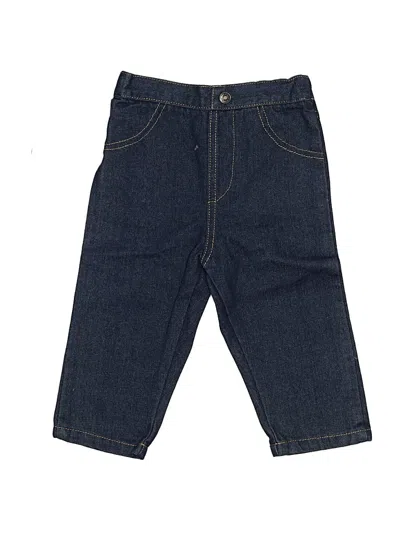 Pre-owned Assorted Brands Kids' Jeans In Blue