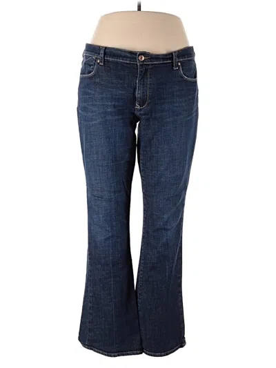 Pre-owned Assorted Brands Jeans In Blue