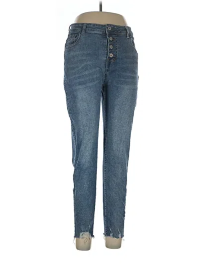 Pre-owned Assorted Brands Jeans In Blue