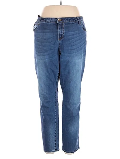 Pre-owned Assorted Brands Jeans In Blue