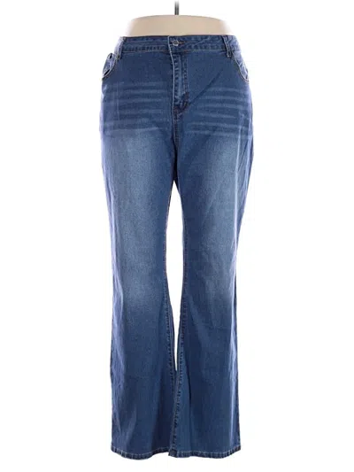 Pre-owned Assorted Brands Jeans In Blue