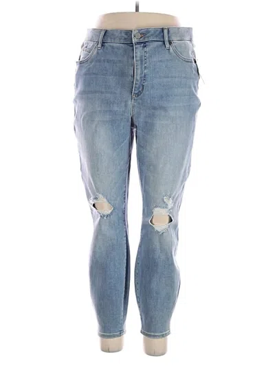 Assorted Brands Jeans In Blue