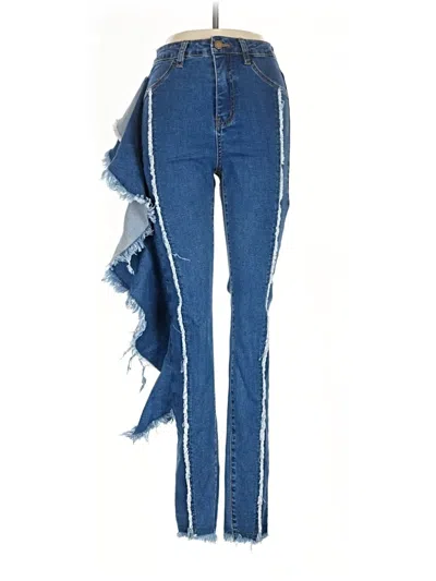 Pre-owned Assorted Brands Jeans In Blue