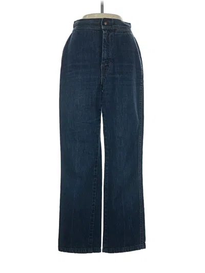 Pre-owned Assorted Brands Jeans In Blue
