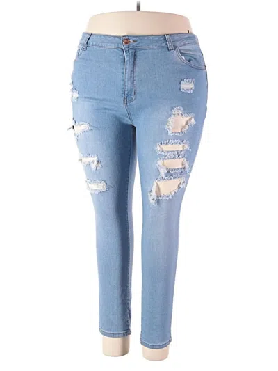Pre-owned Assorted Brands Jeans In Blue