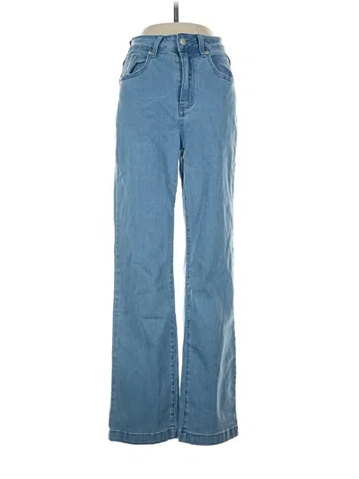 Pre-owned Assorted Brands Jeans In Blue