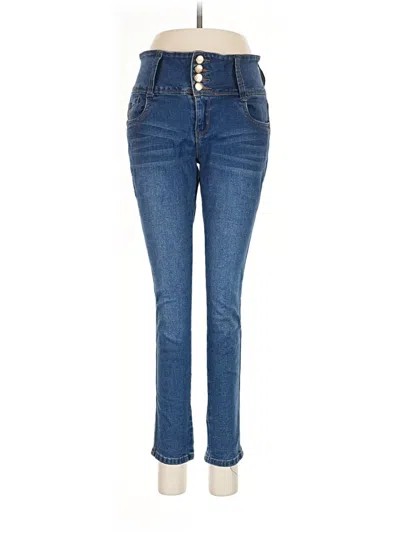 Pre-owned Assorted Brands Jeans In Blue