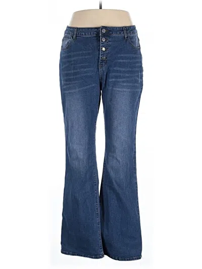 Pre-owned Assorted Brands Jeans In Blue