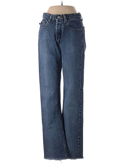 Pre-owned Assorted Brands Jeans In Blue