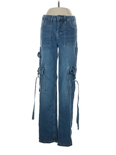 Pre-owned Assorted Brands Babies' Jeans In Blue