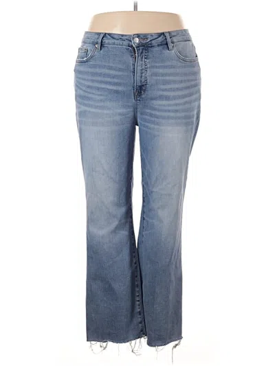 Pre-owned Assorted Brands Jeans In Blue