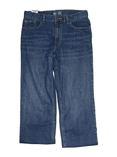 Pre-owned Assorted Brands Kids' Jeans In Blue