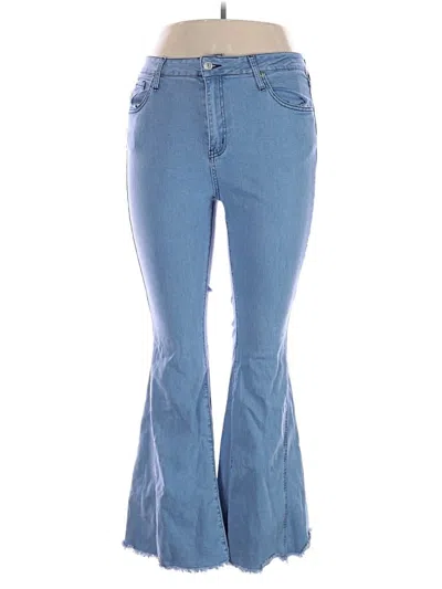 Pre-owned Assorted Brands Jeans In Blue
