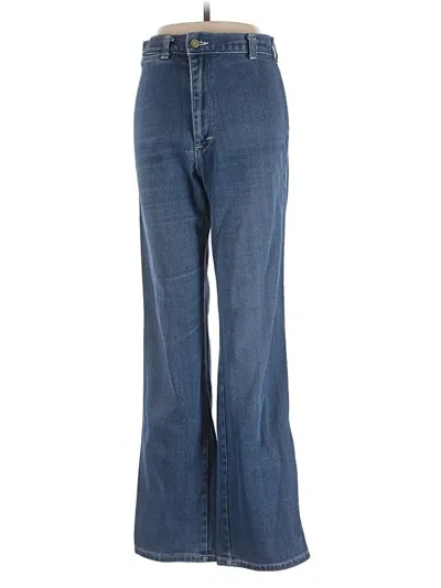 Pre-owned Assorted Brands Jeans In Blue