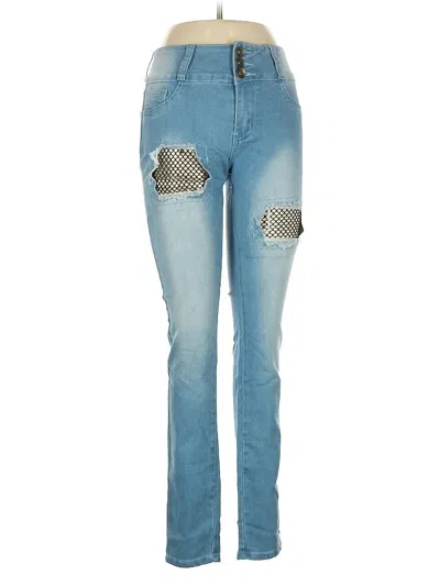 Pre-owned Assorted Brands Jeans In Blue