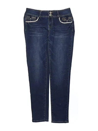 Pre-owned Assorted Brands Kids' Jeans In Blue