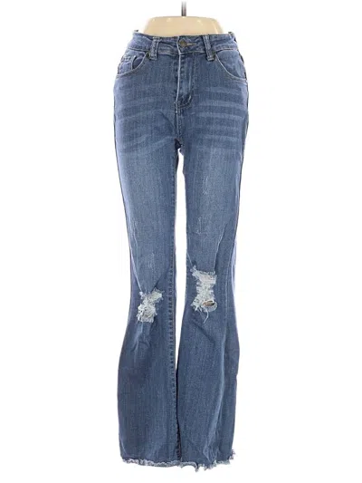 Pre-owned Assorted Brands Jeans In Blue