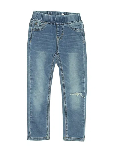 Pre-owned Assorted Brands Kids' Jeans In Blue