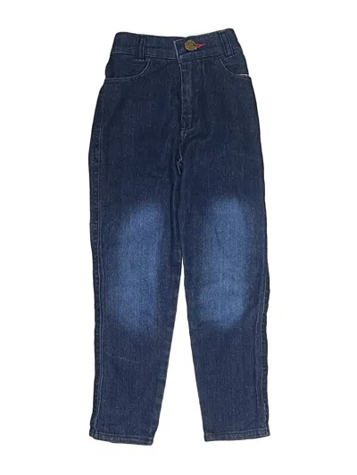 Pre-owned Assorted Brands Kids' Jeans In Blue