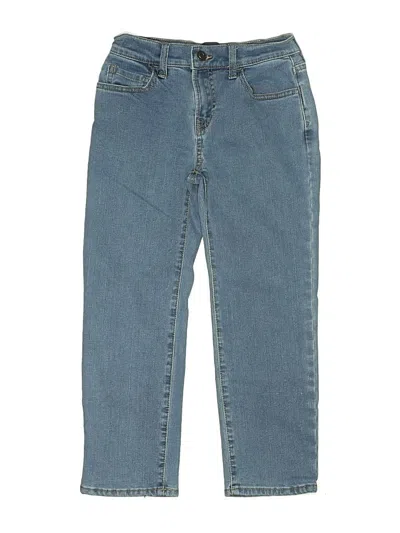 Pre-owned Assorted Brands Kids' Jeans In Blue