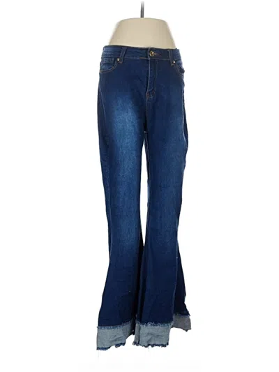 Pre-owned Assorted Brands Jeans In Blue