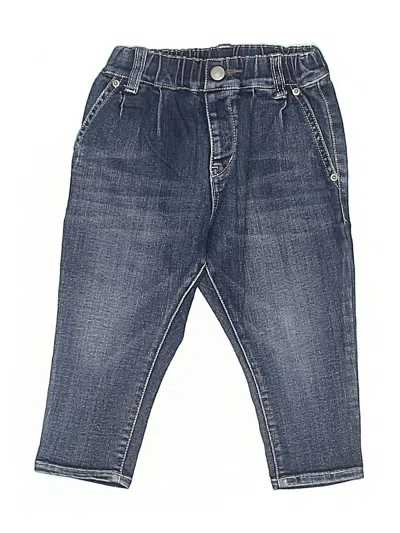 Pre-owned Assorted Brands Kids' Jeans In Blue