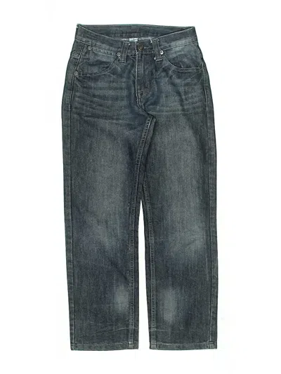 Pre-owned Assorted Brands Kids' Jeans In Blue