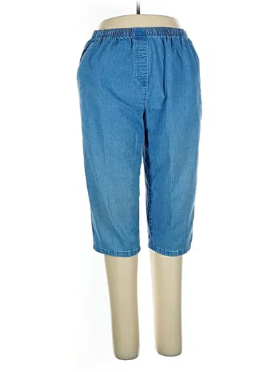 Pre-owned Assorted Brands Jeans In Blue