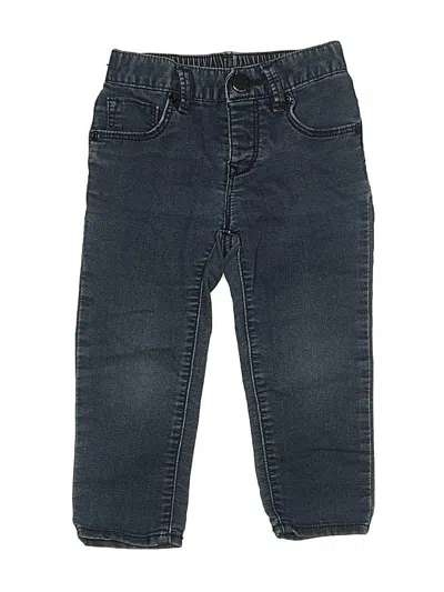 Pre-owned Assorted Brands Kids' Jeans In Blue